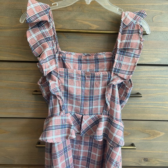 Moon River Gingham Dress - Picture 3 of 3